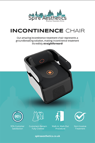 An image of Pelvic Floor Chair Therapy Taunton and the benefits.