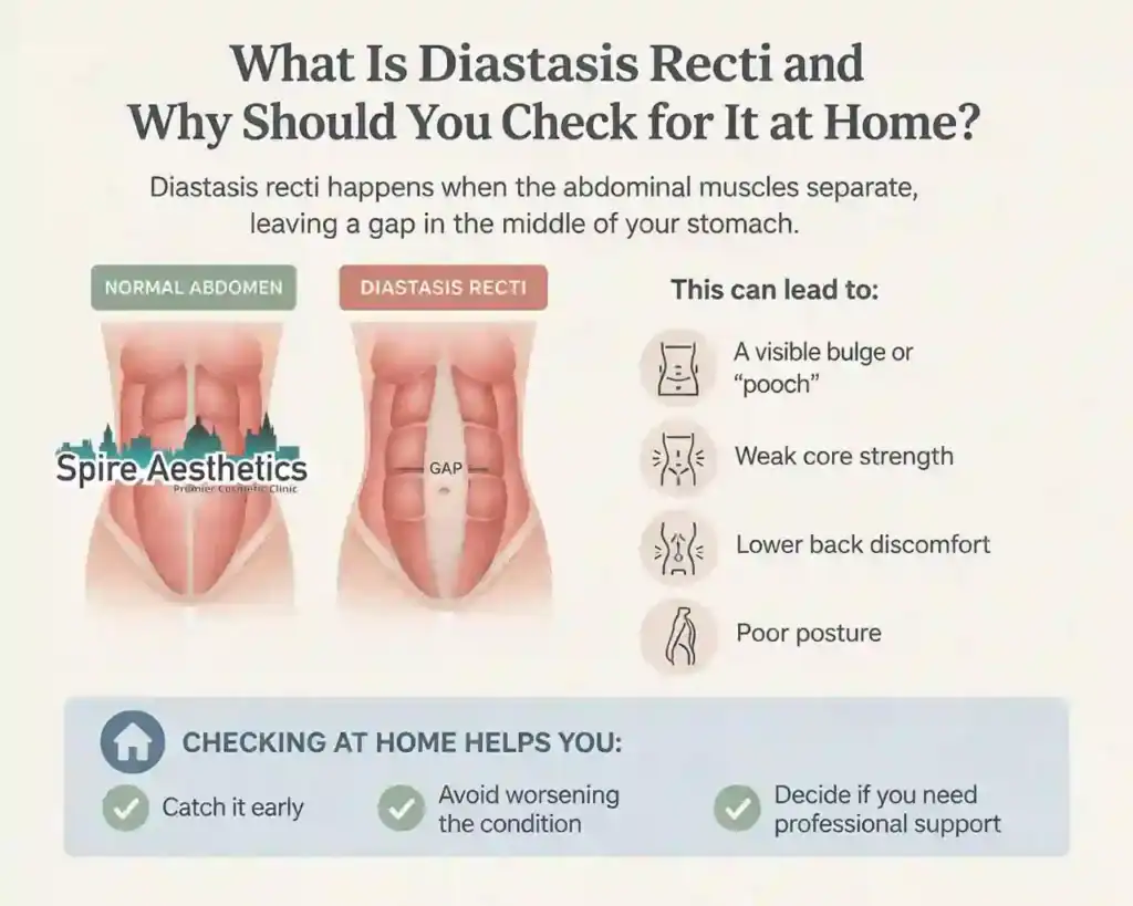 What Is Diastasis Recti and Why Should You Check for It at Home Taunton?