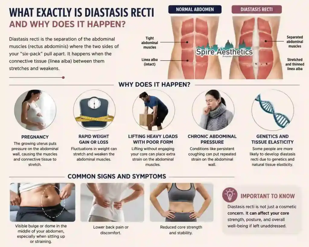 What Exactly Is Diastasis Recti and Why Does It Happen Taunton?