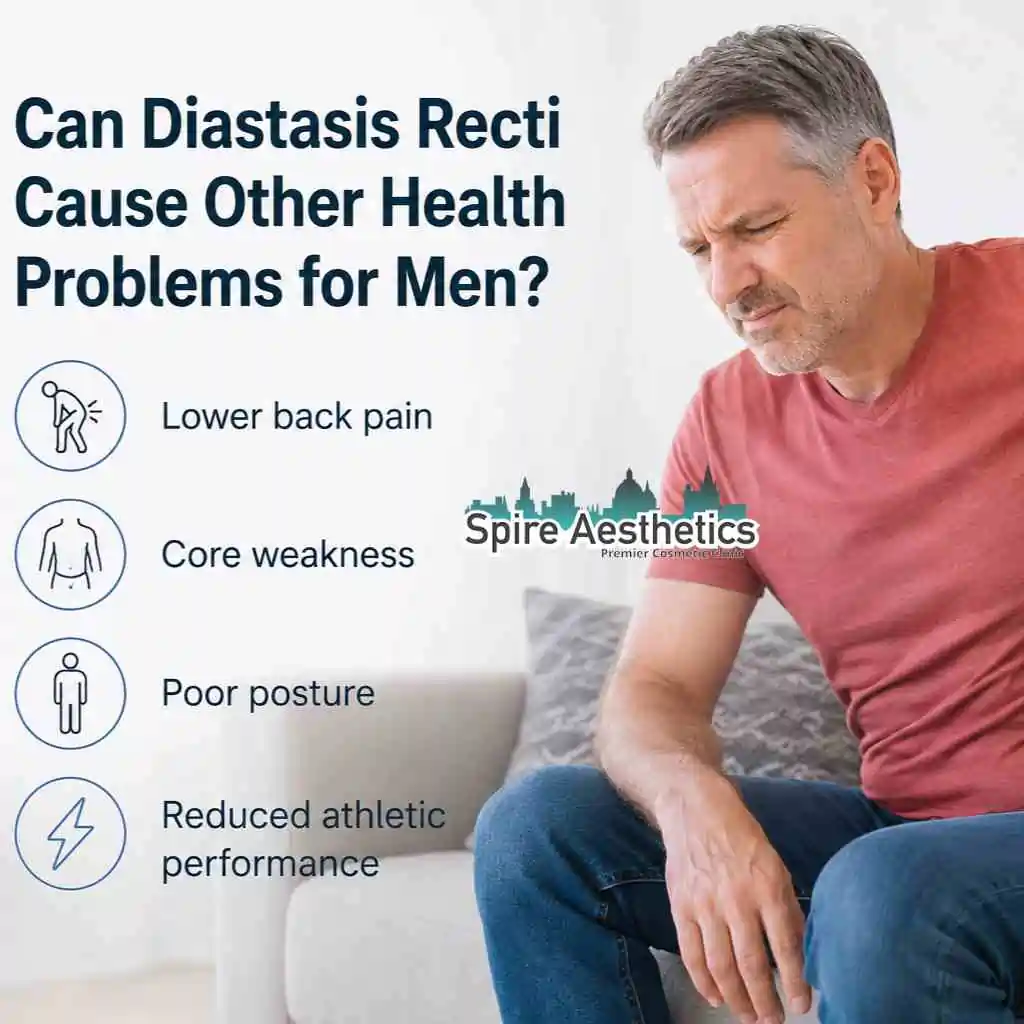 Can Diastasis Recti Cause Other Health Problems for Men Taunton?