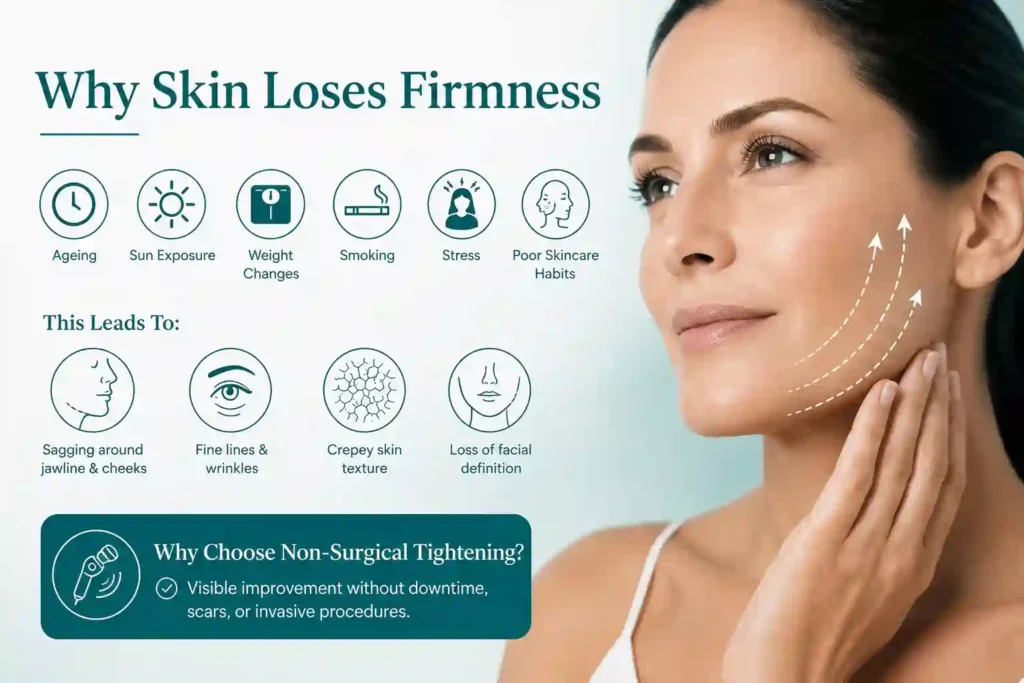 What Makes Skin Lose Firmness and Why Do People Seek Non-Surgical Tightening Taunton?