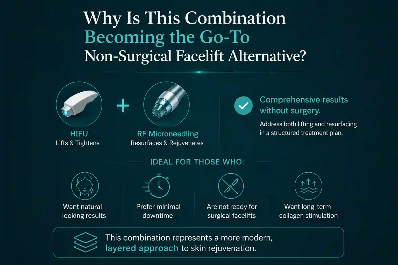 Why Is This Combination Becoming the Go-To Non-Surgical Facelift Alternative Taunton