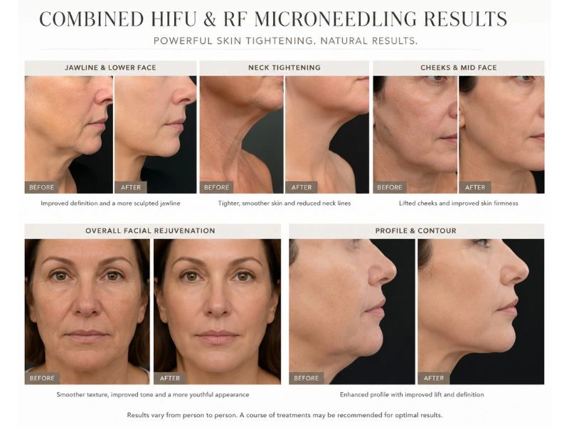 What Can You Realistically Expect After the Ultimate Skin Tightening Treatment Taunton?