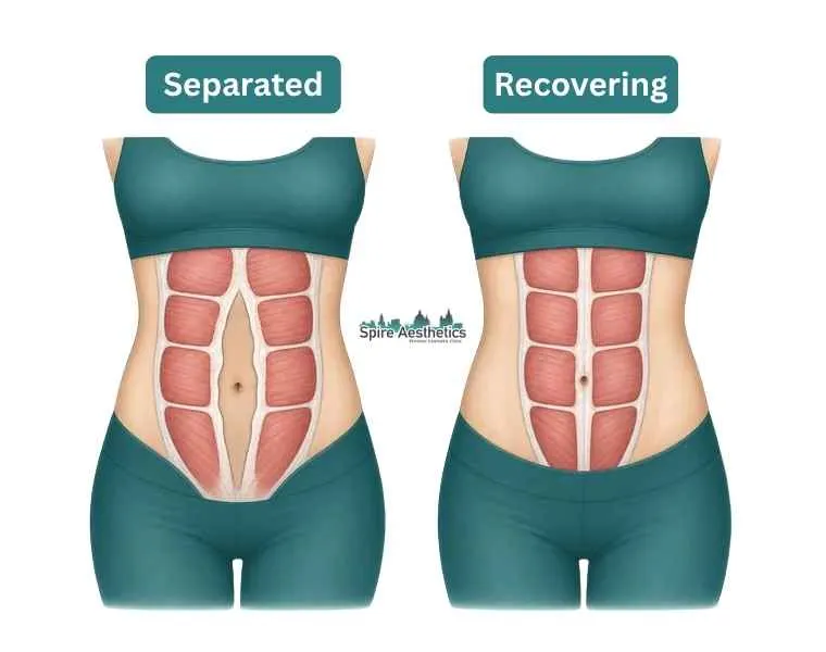 Can Non-Surgical Diastasis Recti Treatment Really Improve a Bulging or Protruding Stomach Taunton?